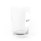 花田 哲のノマド　スマイル Water Glass :left