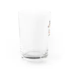 のばら（NOBARA）のブルテリアのコップ Water Glass :left