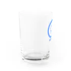 サノサンバの牛印乳業 Water Glass :left