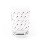 太幸丸のイガ針パターン(ドット) Water Glass :left