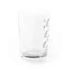 短冊ナイトSHOPの8㎝ボーヤ（ループ・カラー） Water Glass :left