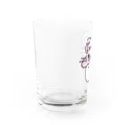 クレープ∀のポケットクイープちゃん Water Glass :left