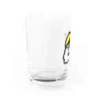 Yellow_Blluのモッくん Water Glass :left