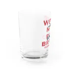 Bunny Robber GRPCのWEIDEMAN BOY BRAND Water Glass :left