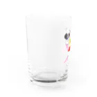 綿茶🐶Blender初心者のマッチョうさぎさん Water Glass :left