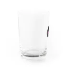 the.Nのthe.Nロゴマークピンク Water Glass :left