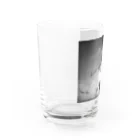 さら｜空コレクターのきょうのそら「青空」　Fiter④（Black） Water Glass :left