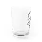 kumiconaShopのモモガール Water Glass :left