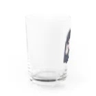 ねり梅子のつむにちゃん Water Glass :left