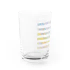 liliumの子供のらくがき【ふわふわボーダー】 Water Glass :left