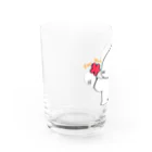 🍓塩野ネリコ🍓のオオサンショウウオ(For You) Water Glass :left