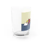 tanakasakiのええ香りや Water Glass :left