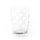 Tempa Stadiumの夏のお嬢さんグラス　ドットワンピース Water Glass :left