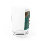 えくぼ　兵藤天貴のMIDNIGHT ZAKIMIYA Water Glass :left