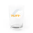 まっしゅぱこのLemonsour Water Glass :left