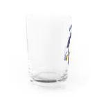 ＠おかみsan99のビールの妖精 Water Glass :left