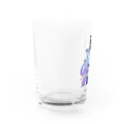北極まぐのおさんぽ Water Glass :left