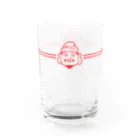 ザ・おめでたズ商店 SUZURI支店のゑびすコップ Water Glass :left