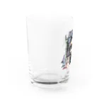 北極まぐのあの路地裏 Water Glass :left