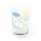 おりでちせの海のやわらかさん Water Glass :left