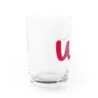 こっしー / art directorのwhom design TM Water Glass :left