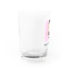 Dolly Partyのドリパちゃん Water Glass :left