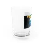 クリームソーダ /のクリームソーダは青かった！ Water Glass :left