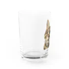 みけ（猫たつえ製作所/闇と肉球。）の千景一歳記念 Water Glass :left