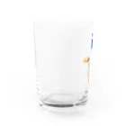 creamの時間のズメイ Water Glass :left