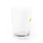 おいも屋のぶーんめんぼまる Water Glass :left