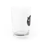 kopanesのneko・neko Water Glass :left