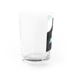 jin-whalesongの天際に翠 Water Glass :left