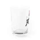 蹄ぽに子の天馬ガール Water Glass :left