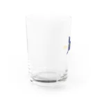 蝶のあしあとの蝶のあしあとノベルティ Water Glass :left