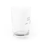 宣伝弁士のハロくん Water Glass :left