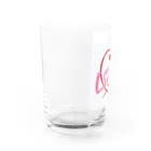 a♡のLove Water Glass :left