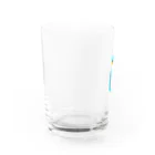 ティシュー山田の出べそペンギン Water Glass :left