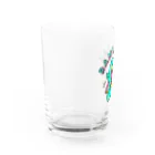 ラーメン団のモンスターラーメン Water Glass :left