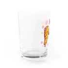 ma-sa's Laboratoryのシュール・ザ・ニンジン／ラブラブカップル Water Glass :left