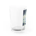 そらいろもようのソライロ5 Water Glass :left