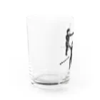 2gawaのフィジカルディスタンス Water Glass :left