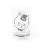 Montage. Noko No Shopのシルクハットのモノのこ。 Water Glass :left