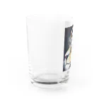 kiyoshisunのライオンのまっちん Water Glass :left