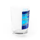 AGOAの雨音 Water Glass :left