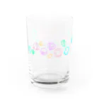 生鮮市場ててらてらのほうせきグラス Water Glass :left