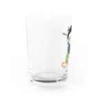 アクセルスタイルの浦島太郎　Tシャツ Water Glass :left