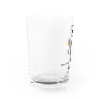 山本啓太さんのSUZURIショップのスケボーくんのグラス Water Glass :left