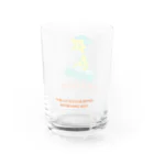東高円寺U.F.O.CLUB webshopのU.F.O.CLUBオリジナルグラス【KEYBOARD BOY ver.】 Water Glass :left