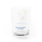 東高円寺U.F.O.CLUB webshopのU.F.O.CLUBオリジナルグラス【GUITAR MAN ver.】 Water Glass :left