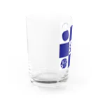 時雨の祭りグリッド Water Glass :left